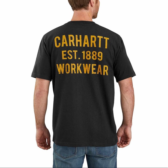 Carhartt Other - Carhartt HEAVYWEIGHT WORKWEAR GRAPHIC T-SHIRT